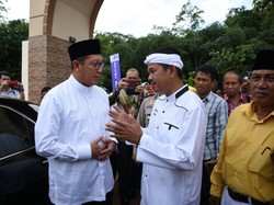 Menag Dukung Sistem Pengajaran Kitab untuk Siswa SD-SMP di Purwakarta