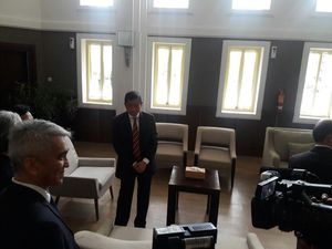 Masuk Lagi ke Kabinet Kerja Jokowi-JK, Jonan: Alhamdulillah