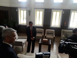 Masuk Lagi ke Kabinet Kerja Jokowi-JK, Jonan: Alhamdulillah