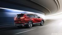Honda CR-V Akhirnya Pakai Turbo