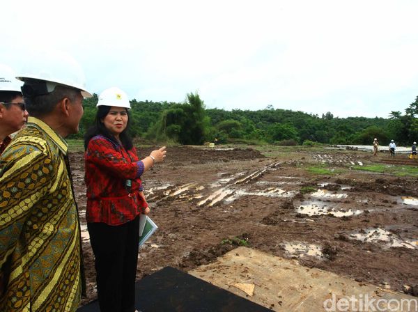 PLN Groundbreaking GITET Lengkong