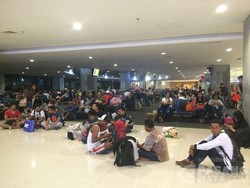 Runway Bandara Ngurah Rai Diperbaiki, Lion Air Tujuan Bali-Lombok Delay 5 Jam