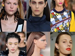 5 Tren Kecantikan Dari Pekan Mode Dunia