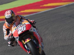 Patah Tulang, Pedrosa Dipulangkan ke Spanyol