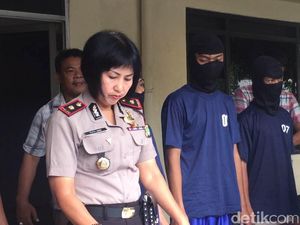 Dua Begal Sadis Dibekuk Polsek Ciracas