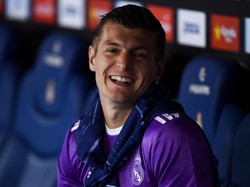 Kroos Tak Pernah Berpikir untuk Tinggalkan Madrid