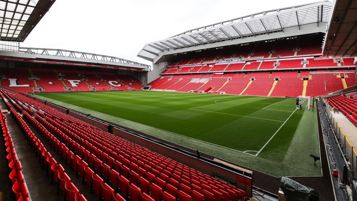 LIVERPOOL, ENGLAND - SEPTEMBER 09: General view during the opening event of the Anfield Home of Liverpool Main Stand, at Anfield on September 9, 2016 in Liverpool, England. (Photo by Barrington Coombs/Getty Images)