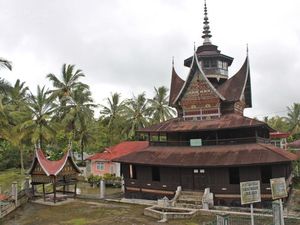 Inilah Surau Tempat Dimana Buya Hamka Kecil Menimba Ilmu