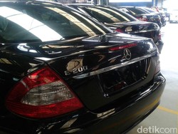 Mercy Bekas Taksi Ada Paket Modifnya