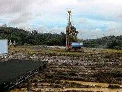Amankan Pasokan Listrik ke Jakarta, GITET Lengkong Mulai Dibangun