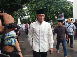 Ngopi Bareng Wali Kota Bogor Bima Arya, Agus Yudhoyono Bahas Banjir