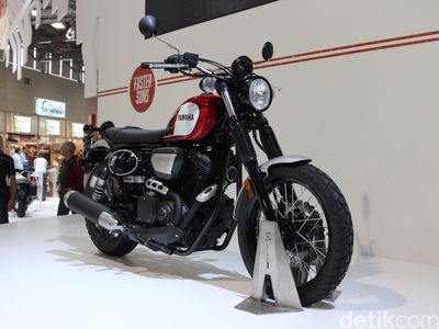 Motor Scrambler Jalanan Yamaha SRC950