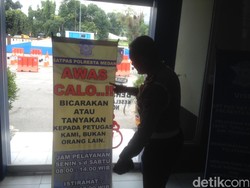 2 Calo Tiket di Bandara Wamena Diciduk