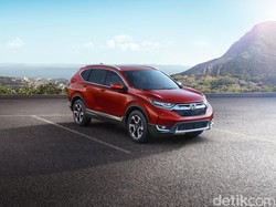 Honda Siap Bawa CR-V Baru 7 Penumpang ke Indonesia?