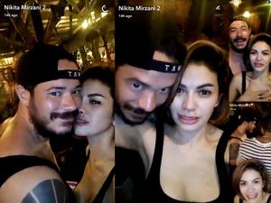 Zack Lee Mesra dengan Nikita, Nafa Urbach Jadi Kurang Tidur