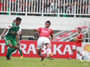Tertinggal Lebih Dulu, Persija Kalahkan PS TNI