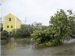 Badai Nicole Terjang Bermuda