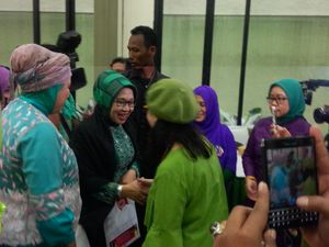 Sylviana Murni ke Ibu-ibu PKB: Wagub Perempuan Pas Banget!