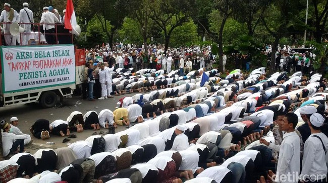 KPAI Imbau Pendemo 4 November Tak Bawa Anak-anak
