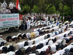 KPAI Imbau Pendemo 4 November Tak Bawa Anak-anak