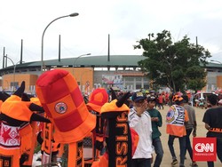 Tanpa Tiga Pemain, Persija Optimistis Kalahkan Sriwijaya