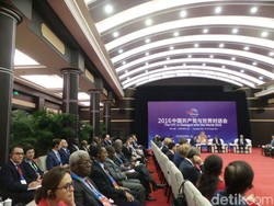 Golkar dan Delegasi Parpol Dunia Bahas KebangkitanJalur Sutra Abad 21