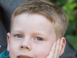 Cerita Nathan, Bocah yang Selalu Tersenyum Lebar Sesaat Sebelum Kejang