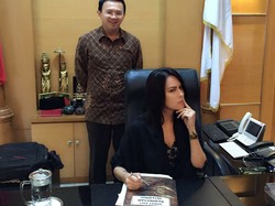 Ahok Izin Veronica Ajak Sophia Latjuba ke Marunda