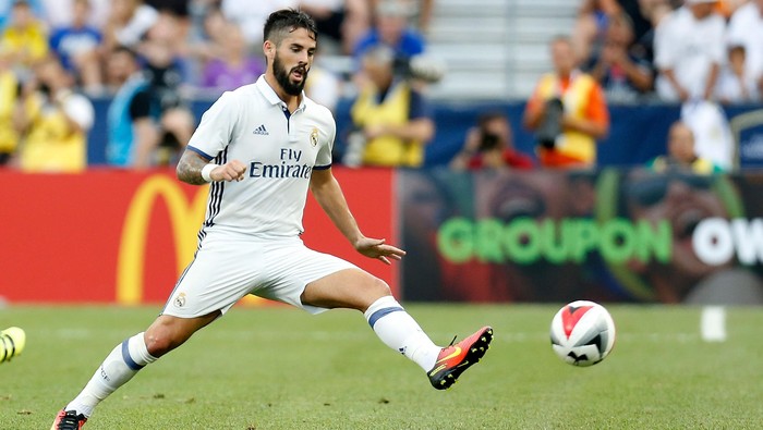 Zidane Pahami Keluhan Isco soal Waktu Bermain, tapi ...