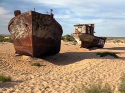 Cerita Laut yang Hilang di Asia Tengah