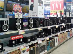 Tambahan Diskon 5% Polytron di Transmart Carrefour