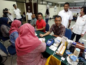 KONI Pusat Gelar Donor Darah