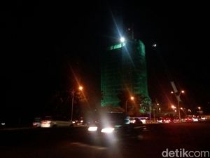 Begini Rekayasa Lalu-Lintas Selama Proses Pembongkaran Gedung di Bintaro