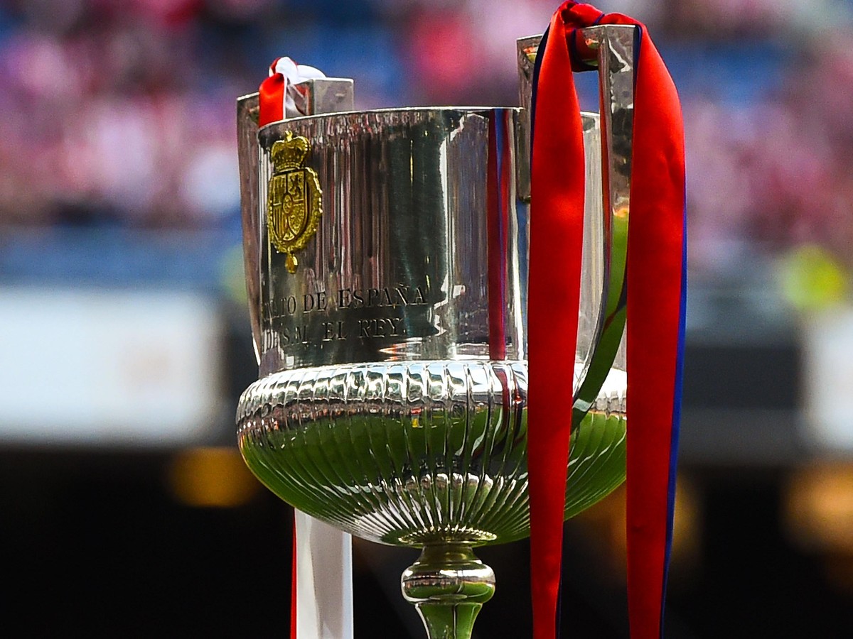 Barcelona vs Real Madrid di semifinal Copa del Rey. Foto: David Ramos/Getty Images