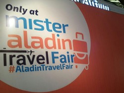 Yuk ke Mister Aladin Travel Fair Akhir Pekan Ini!