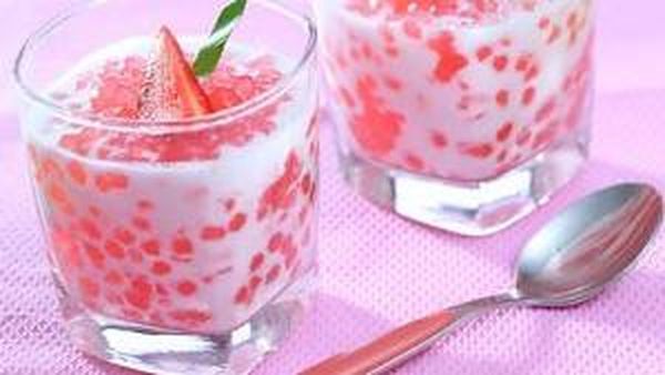 Warna-warni Bubur Manis yang Menggoda Buat Buka Puasa