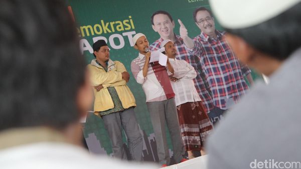 Aliansi Santri Peduli Demokrasi Dukung Ahok-Djarot
