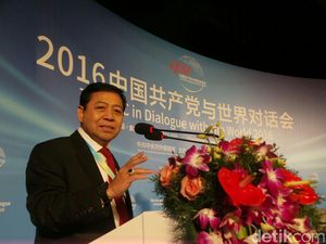 Di Forum Delegasi Parpol Dunia, Novanto Bicara Soal Ekonomi dan Investasi