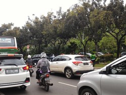 Pasca Demo Bubar, Lalin di Medan Merdeka dan Thamrin Lancar
