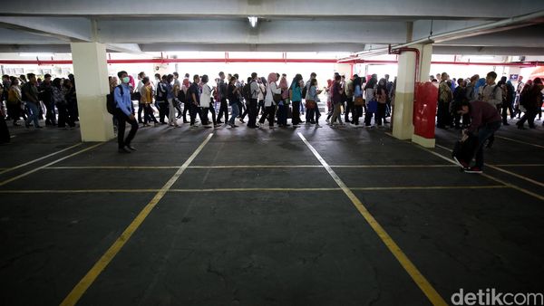 Indonesia Career Expo Dipadati Pencari Kerja