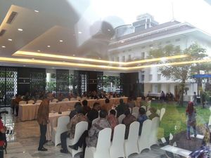 Jonan Rapat Tertutup dengan Pejabat ESDM