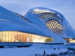 Wah! China Bikin Saingan Opera House Sydney