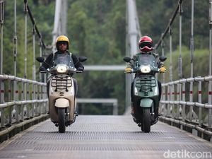Punya Vespa? Wajib Rutin Ganti Oli