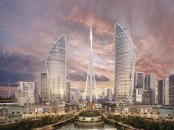 Dubai Akan Bangun Gedung yang Lebih Tinggi dari Burj Khalifa