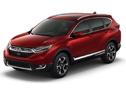 Di Thailand, CR-V Terbaru Berbekal Mesin Diesel