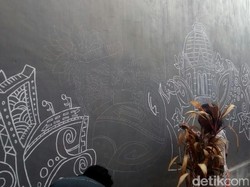 Eks Lokalisasi Dolly dan Jarak jadi Kampung Mural