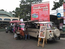 Yuk, Hari Ini Makan Gratis di Festival Foodtruck Bandung