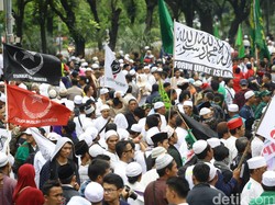 Polda Metro: Demo di Balai Kota Masih Aman