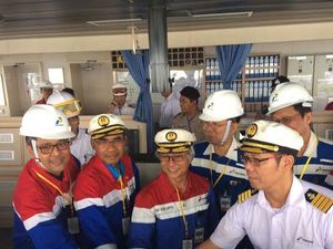 Momentum Bersejarah, Iran Jadi Pemasok LPG Untuk RI