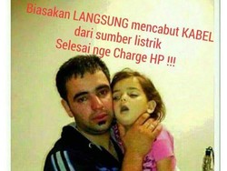 Anak Bisa Tersetrum karena Memasukkan Ujung Charger ke Mulutnya?
